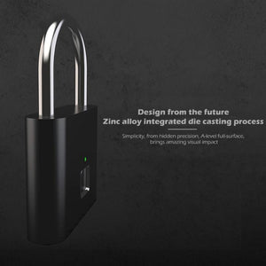 Smart Keyless Fingerprint Smart Padlock