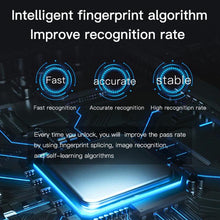 Load image into Gallery viewer, Smart Keyless Fingerprint Smart Padlock

