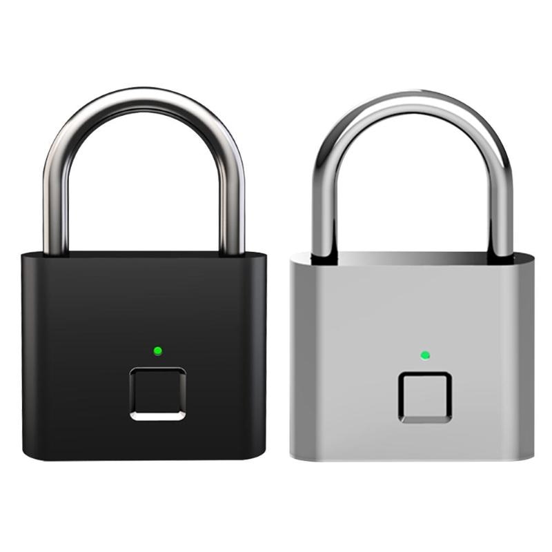 Smart Keyless Fingerprint Smart Padlock